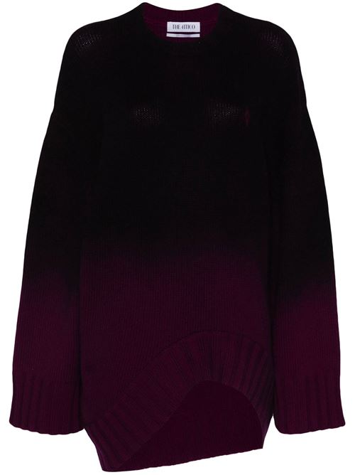 Dark purple knit THE ATTICO | 248WCA360KW046783